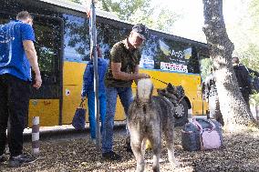 Civilians Evacuated From Pokrovsk - Donetsk Region