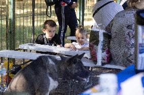 Civilians Evacuated From Pokrovsk - Donetsk Region