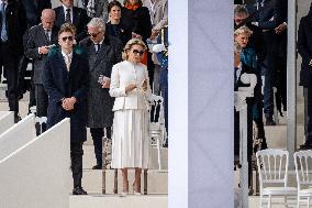 Pope Francis Leads Mass At King Baudouin Stadium - Brussels