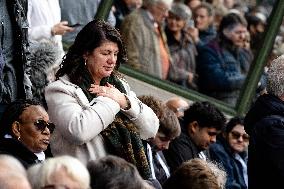 Pope Francis Leads Mass At King Baudouin Stadium - Brussels