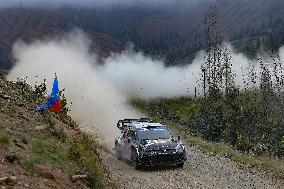 MOTORI - Rally - Fia World Rally Championship Wrc Rally Chile Bio Bio 2024