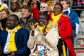 Pope Francis Leads Mass At King Baudouin Stadium - Brussels