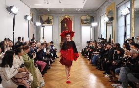 PFW - Zhou Dynasty Runway