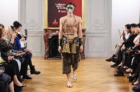 PFW - Zhou Dynasty Runway