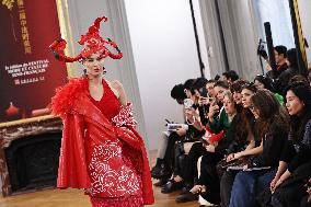 PFW - Zhou Dynasty Runway