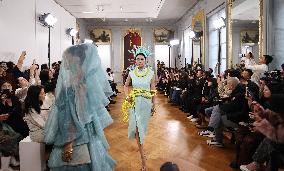 PFW - Zhou Dynasty Runway