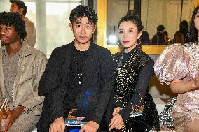 PFW - Zhou Dynasty Front Row