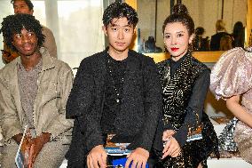 PFW - Zhou Dynasty Front Row