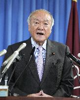 Japan's ruling LDP's new General Council head Suzuki