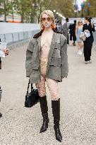 PFW - Arrivals At Stella McCartney Show NB