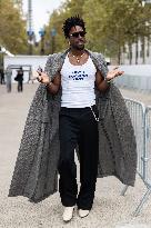 PFW - Arrivals At Stella McCartney Show NB