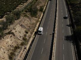 Assault On Armored Vehicles In Puglia