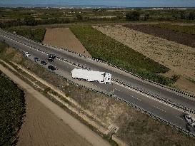 Assault On Armored Vehicles In Puglia