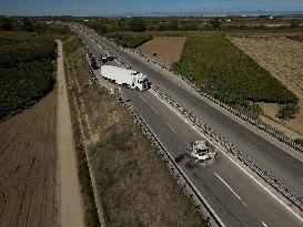 Assault On Armored Vehicles In Puglia