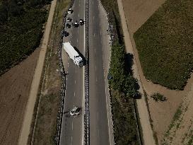 Assault On Armored Vehicles In Puglia