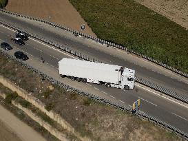 Assault On Armored Vehicles In Puglia