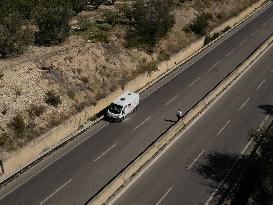 Assault On Armored Vehicles In Puglia