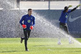 FC Barcelona Training Session