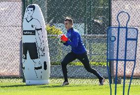 FC Barcelona Training Session