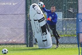 FC Barcelona Training Session