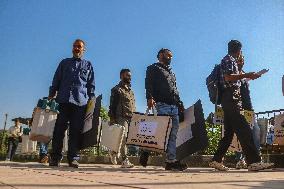 Preparations For The Third And Final Phase Of Voting During Assembly Elections In Kashmir