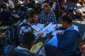 Preparations For The Third And Final Phase Of Voting During Assembly Elections In Kashmir