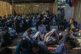 Preparations For The Third And Final Phase Of Voting During Assembly Elections In Kashmir