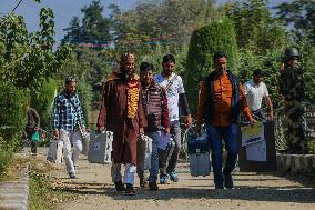 Preparations For The Third And Final Phase Of Voting During Assembly Elections In Kashmir