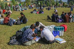 Preparations For The Third And Final Phase Of Voting During Assembly Elections In Kashmir