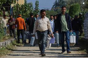 Preparations For The Third And Final Phase Of Voting During Assembly Elections In Kashmir