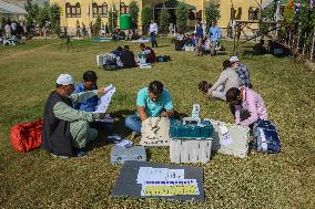 Preparations For The Third And Final Phase Of Voting During Assembly Elections In Kashmir