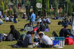 Preparations For The Third And Final Phase Of Voting During Assembly Elections In Kashmir