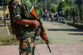 Preparations For The Third And Final Phase Of Voting During Assembly Elections In Kashmir