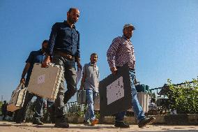 Preparations For The Third And Final Phase Of Voting During Assembly Elections In Kashmir