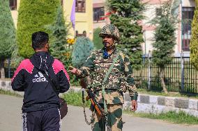 Preparations For The Third And Final Phase Of Voting During Assembly Elections In Kashmir