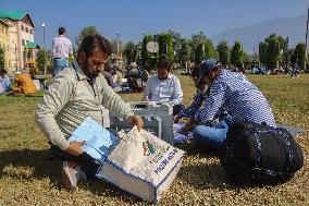 Preparations For The Third And Final Phase Of Voting During Assembly Elections In Kashmir