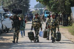 Preparations For The Third And Final Phase Of Voting During Assembly Elections In Kashmir