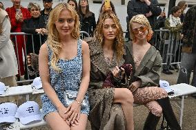 PFW Stella McCartney Front Row