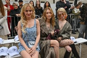 PFW Stella McCartney Front Row