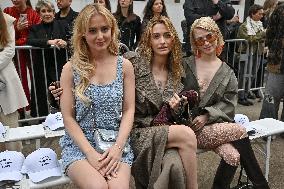 PFW Stella McCartney Front Row