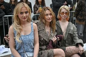 PFW Stella McCartney Front Row