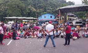 Twelve Hour Strike By Tea Garden Workers