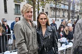 PFW Stella McCartney Front Row