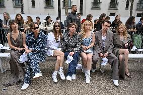 PFW Stella McCartney Front Row