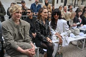 PFW Stella McCartney Front Row