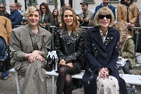 PFW Stella McCartney Front Row