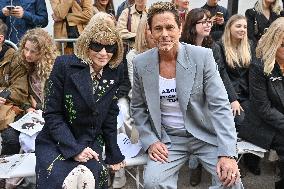 PFW Stella McCartney Front Row