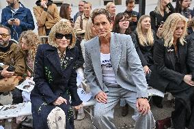 PFW Stella McCartney Front Row