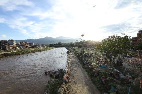 Aftermath Of Nepal Flood Leaves Trail Of Plastic Behind