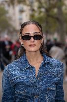 PFW - Arrivals At Stella McCartney Show NB